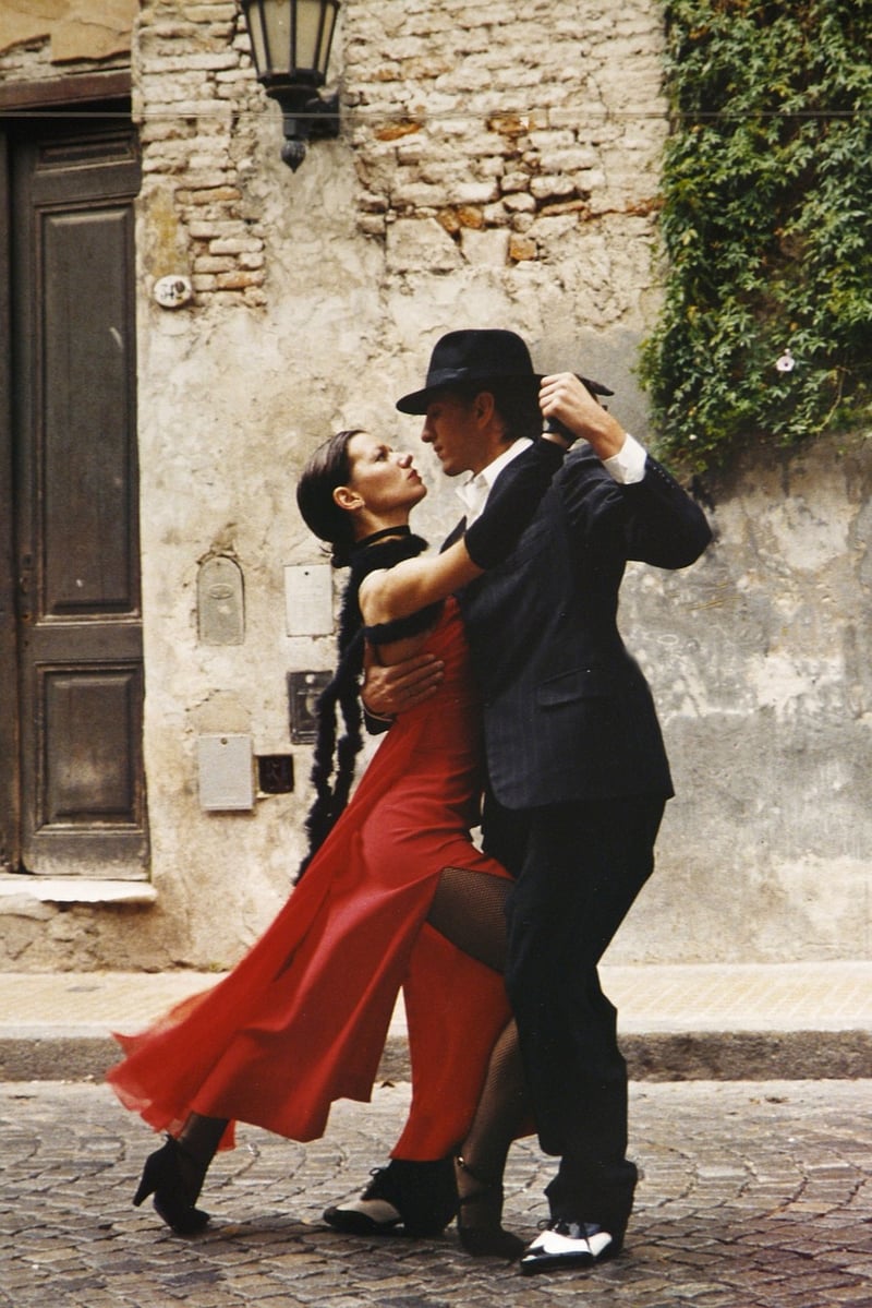 Salsa Dancing